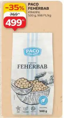 Auchan PACO FEHÉRBAB ajánlat
