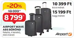 Auchan AIRPORT WAVE ABS BŐRÖND ajánlat