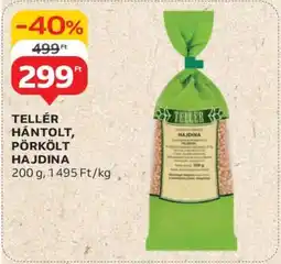 Auchan TELLÉR HÁNTOLT, PÖRKÖLT HAJDINA ajánlat