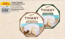 Auchan Tihany Ínyenc Camembert Sajt ajánlat