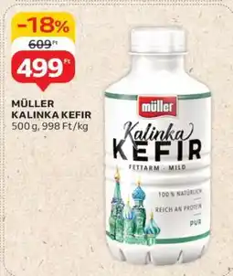 Auchan MÜLLER KALINKA KEFIR ajánlat
