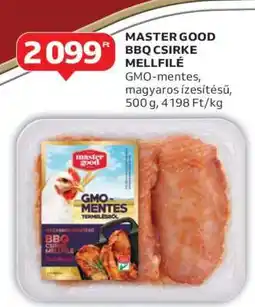 Auchan MASTER GOOD BBQ CSIRKE MELLFILÉ ajánlat