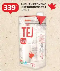 Auchan AUCHAN KEDVENC UHT DOBOZOS TEJ ajánlat