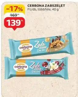 Auchan CERBONA ZABSZELET ajánlat