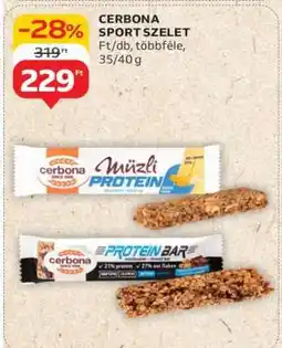 Auchan Cerbona Sport Szelet ajánlat