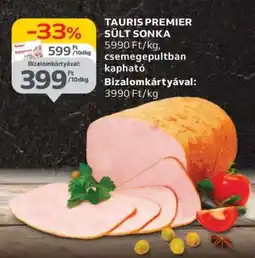 Auchan TAURIS PREMIER SÜLT SONKA ajánlat