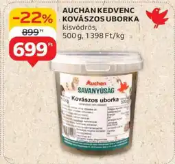 Auchan Auchan Kedvenc Kovászos Uborka ajánlat