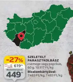 Auchan Szeletelt Parasztkolbász ajánlat