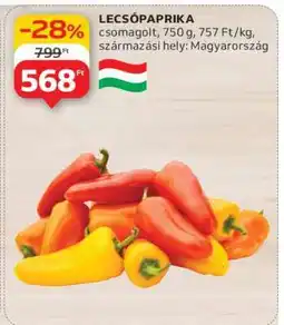 Auchan Lecsópaprika ajánlat