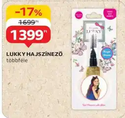 Auchan LUKKY HAJSZÍNEZŐ ajánlat