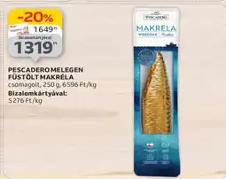 Auchan PESCADERO MELEGEN FÜSTÖLT MAKRÉLA ajánlat