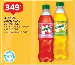 Auchan MIRINDA SZÉNSAVAS ÜDÍTŐITAL ajánlat