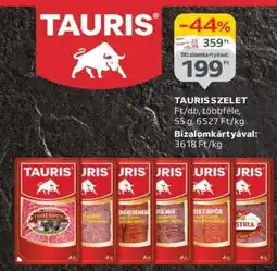 Auchan Tauris szelet ajánlat