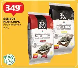 Auchan SEN SOY NORI CHIPS ajánlat