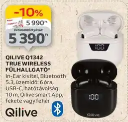 Auchan QILIVE Q1342 TRUE WIRELESS FÜLHALLGATÓ ajánlat