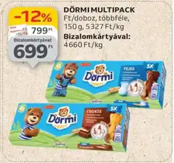 Auchan DÖRMI MULTIPACK ajánlat