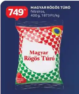 Auchan Magyar rögös túró ajánlat