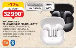 Auchan Xiaomi Buds 5 True Wireless Fülhallgató ajánlat