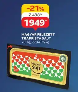 Auchan MAGYAR FELEZETT TRAPPISTA SAJT ajánlat