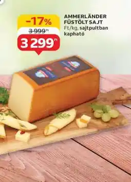 Auchan Ammerländer Füstölt Sajt ajánlat