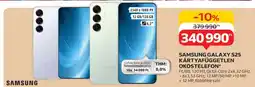 Auchan Samsung Galaxy S25 Kártyafüggetlen Okostelefon ajánlat
