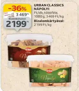 Auchan Urban Classics Nápolyi ajánlat