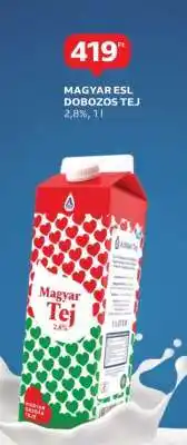 Auchan MAGYAR ESL DOBOZOS TEJ ajánlat