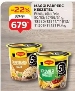 Auchan MAGGI PÁR PERC KÉSZÉTEL ajánlat