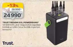 Auchan TRUST REDOH XXL POWERBANK ajánlat