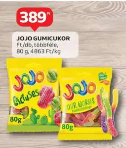 Auchan JOJO GUMICUKOR ajánlat