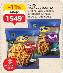 Auchan AVIKO HASÁBBURGONYA ajánlat