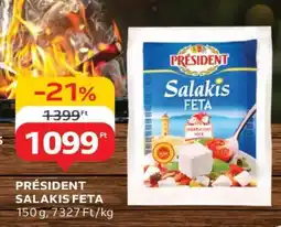 Auchan PRÉSIDENT SALAKIS FETA ajánlat