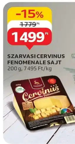 Auchan SZARVASI CERVINUS FENOMENALE SAJT ajánlat