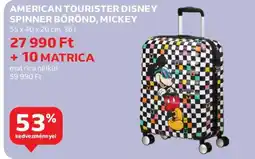Auchan American Tourister Disney Spinner Bőrönd, Mickey ajánlat