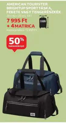Auchan American Tourister Brightup Sporttáska ajánlat