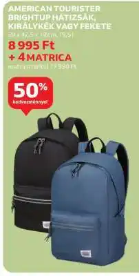 Auchan American Tourister Brightup Hátizsák ajánlat