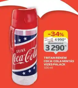 Auchan TRITAN RENEW COCA-COLA MINTÁS VIZES PALACK ajánlat