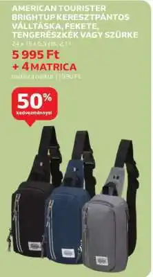 Auchan American Tourister Brightup Keresztpántos Válltáska ajánlat