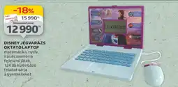 Auchan DISNEY JÉGVARÁZS OKTATÓLAPTOP ajánlat