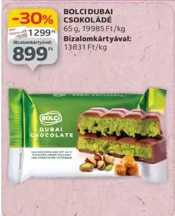 Auchan Bolci Dubai Csokoládé ajánlat