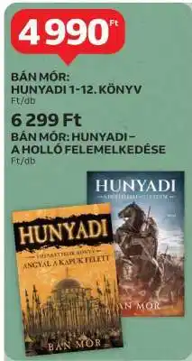 Auchan Bán Mór: Hunyadi 1-12. Könyv ajánlat