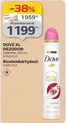 Auchan DOVE XL DEZODOR ajánlat