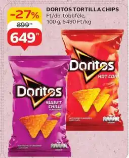 Auchan DORITOS TORTILLA CHIPS ajánlat