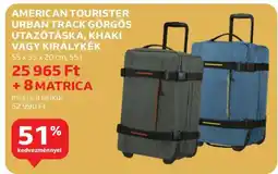 Auchan American Tourister Urban Track Görgős Utazótáska ajánlat