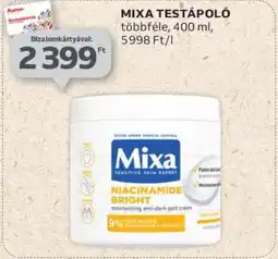 Auchan Mixa testápoló ajánlat