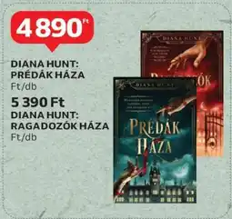 Auchan DIANA HUNT: PRÉDÁK HÁZA ajánlat