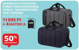 Auchan American Tourister Streethero Boarding Táska ajánlat
