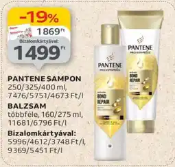 Auchan Pantene Sampon ajánlat