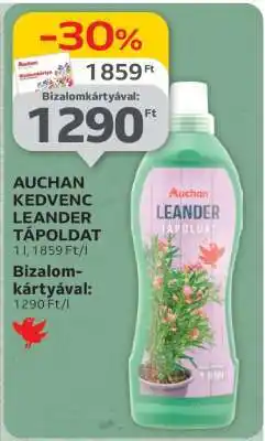 Auchan AUCHAN KEDVENC LEANDER TÁPOLDAT ajánlat