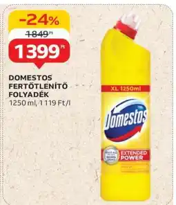 Auchan Domestos Fertőtlenítő Folyadék ajánlat